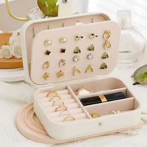 Travel Jewelry Box 5”x6”
